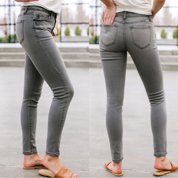 KanCan Jeans Gray Kancan Skinny Jeans No Distressing Poshmark